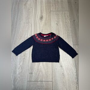 Jojo Maman Bebe Baby Sweater Size 12-18 Months